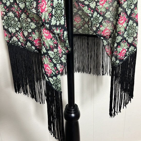 LuLaRoe Monroe Kimono - Picture 2 of 5